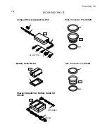 Preview for 18 page of Canon PowerShot G3 Parts Catalog