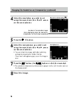 Предварительный просмотр 62 страницы Canon PowerShot G3 User Manual