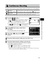 Предварительный просмотр 79 страницы Canon PowerShot G3 User Manual