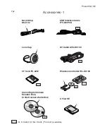 Preview for 16 page of Canon PowerShot G5 Parts Catalog