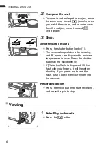 Предварительный просмотр 8 страницы Canon PowerShot G5X Getting Started