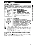 Preview for 37 page of Canon PowerShot G6 User Manual