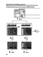 Preview for 54 page of Canon PowerShot G6 User Manual