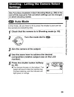 Preview for 63 page of Canon PowerShot G6 User Manual