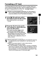 Preview for 149 page of Canon PowerShot G6 User Manual