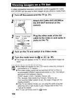 Preview for 168 page of Canon PowerShot G6 User Manual