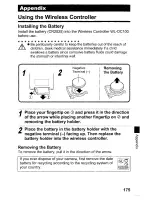 Preview for 183 page of Canon PowerShot G6 User Manual