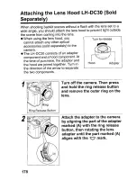 Preview for 186 page of Canon PowerShot G6 User Manual