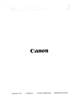 Preview for 216 page of Canon PowerShot G6 User Manual