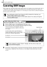 Preview for 291 page of Canon PowerShot G6 User Manual