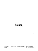 Preview for 362 page of Canon PowerShot G6 User Manual