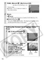 Предварительный просмотр 78 страницы Canon PowerShot G7 User Guide Advanced User Manual