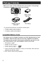 Предварительный просмотр 2 страницы Canon PowerShot G7 X Mark II Getting Started