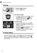 Предварительный просмотр 8 страницы Canon PowerShot G7 X Mark II Getting Started