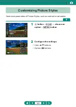 Предварительный просмотр 141 страницы Canon PowerShot G7 X Mark III Advanced User'S Manual