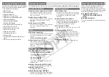 Preview for 2 page of Canon PowerShot G7 System Map