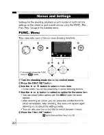 Предварительный просмотр 22 страницы Canon PowerShot G7 User Manual