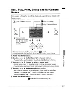 Предварительный просмотр 23 страницы Canon PowerShot G7 User Manual