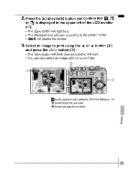 Предварительный просмотр 25 страницы Canon PowerShot G7 User Manual