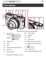 Предварительный просмотр 6 страницы Canon PowerShot G7X Mark II User Manual