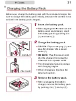 Предварительный просмотр 31 страницы Canon PowerShot G7X Mark II User Manual