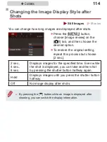 Предварительный просмотр 114 страницы Canon PowerShot G7X Mark II User Manual