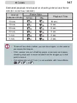 Предварительный просмотр 147 страницы Canon PowerShot G7X Mark II User Manual