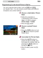 Предварительный просмотр 188 страницы Canon PowerShot G7X Mark II User Manual