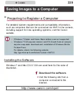 Предварительный просмотр 339 страницы Canon PowerShot G7X Mark II User Manual