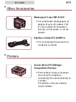 Предварительный просмотр 411 страницы Canon PowerShot G7X Mark II User Manual