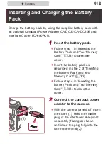 Предварительный просмотр 416 страницы Canon PowerShot G7X Mark II User Manual