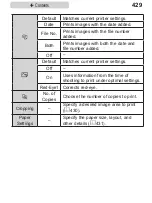 Предварительный просмотр 429 страницы Canon PowerShot G7X Mark II User Manual