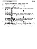Предварительный просмотр 514 страницы Canon PowerShot G7X Mark II User Manual
