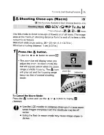 Preview for 77 page of Canon PowerShot G9 User Manual