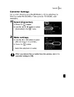 Preview for 243 page of Canon PowerShot G9 User Manual