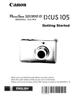 Canon PowerShot IXUS 105 User Manual предпросмотр