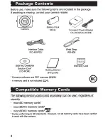 Предварительный просмотр 4 страницы Canon PowerShot N Getting Started