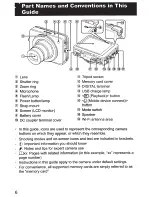 Предварительный просмотр 6 страницы Canon PowerShot N Getting Started