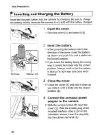 Предварительный просмотр 16 страницы Canon PowerShot N Getting Started