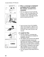 Предварительный просмотр 32 страницы Canon PowerShot N Getting Started