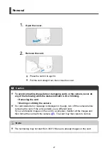 Preview for 27 page of Canon PowerShot PICK Advanced Manual