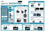 Предварительный просмотр 1 страницы Canon POWERSHOT PRO 1 Quick Start Manual