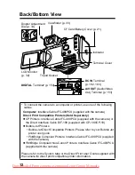 Предварительный просмотр 16 страницы Canon POWERSHOT PRO 1 User Manual