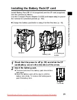 Предварительный просмотр 25 страницы Canon POWERSHOT PRO 1 User Manual