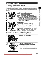 Предварительный просмотр 33 страницы Canon POWERSHOT PRO 1 User Manual