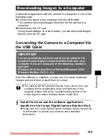 Предварительный просмотр 153 страницы Canon POWERSHOT PRO 1 User Manual