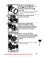 Предварительный просмотр 179 страницы Canon POWERSHOT PRO 1 User Manual