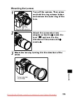 Предварительный просмотр 183 страницы Canon POWERSHOT PRO 1 User Manual