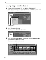 Предварительный просмотр 22 страницы Canon POWERSHOT S10 Software Starter Manual