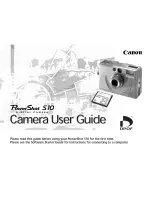 Canon POWERSHOT S10 User Manual предпросмотр